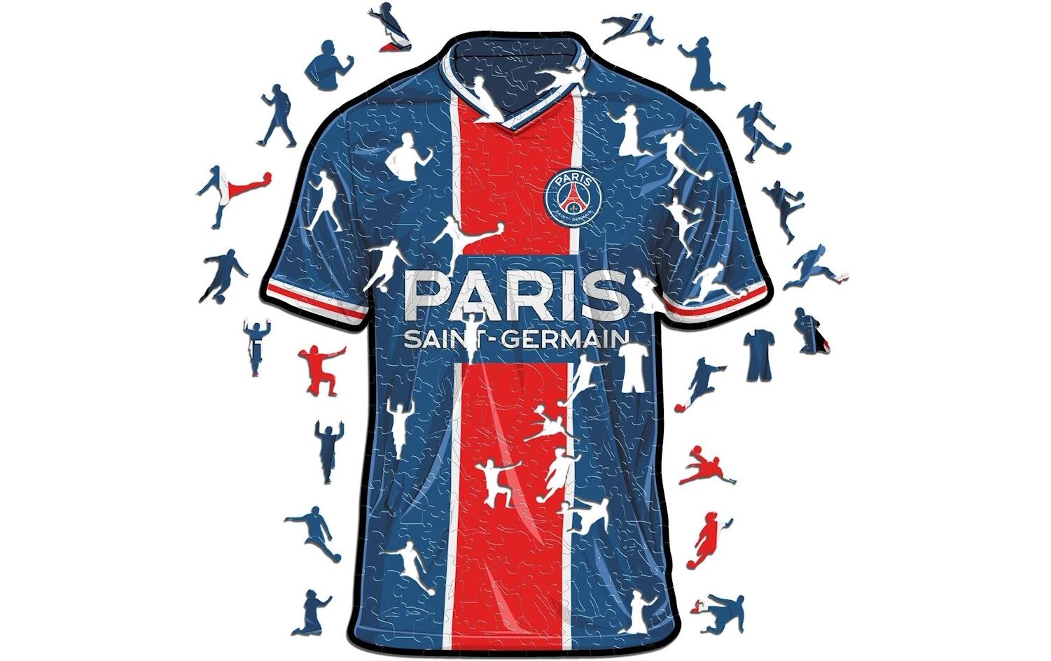 PSG FC – TrikotOffizielles Holzpuzzle, Grösse M