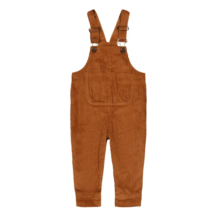Frangin Frangine Salopette Velours Eliette | Camel