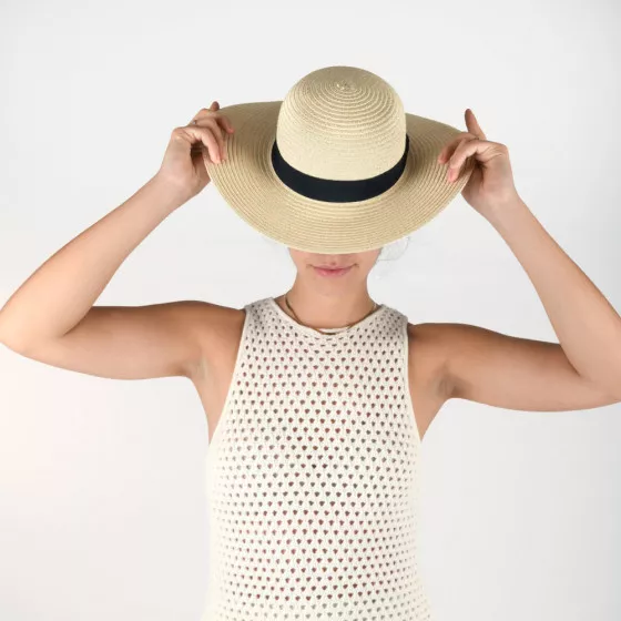 Chapeau BEIGE MERRY SCOTT