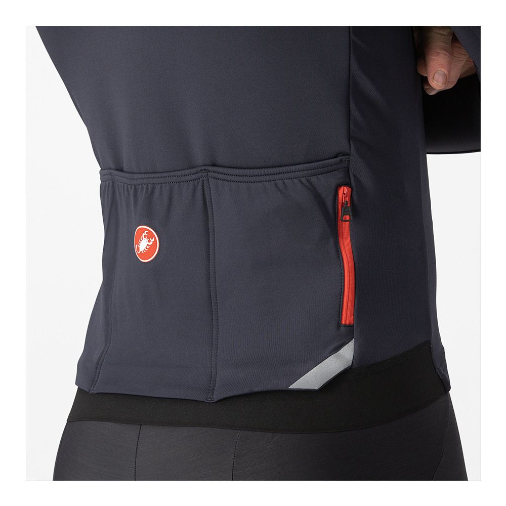 Castelli FLY - Maillot Homme light black