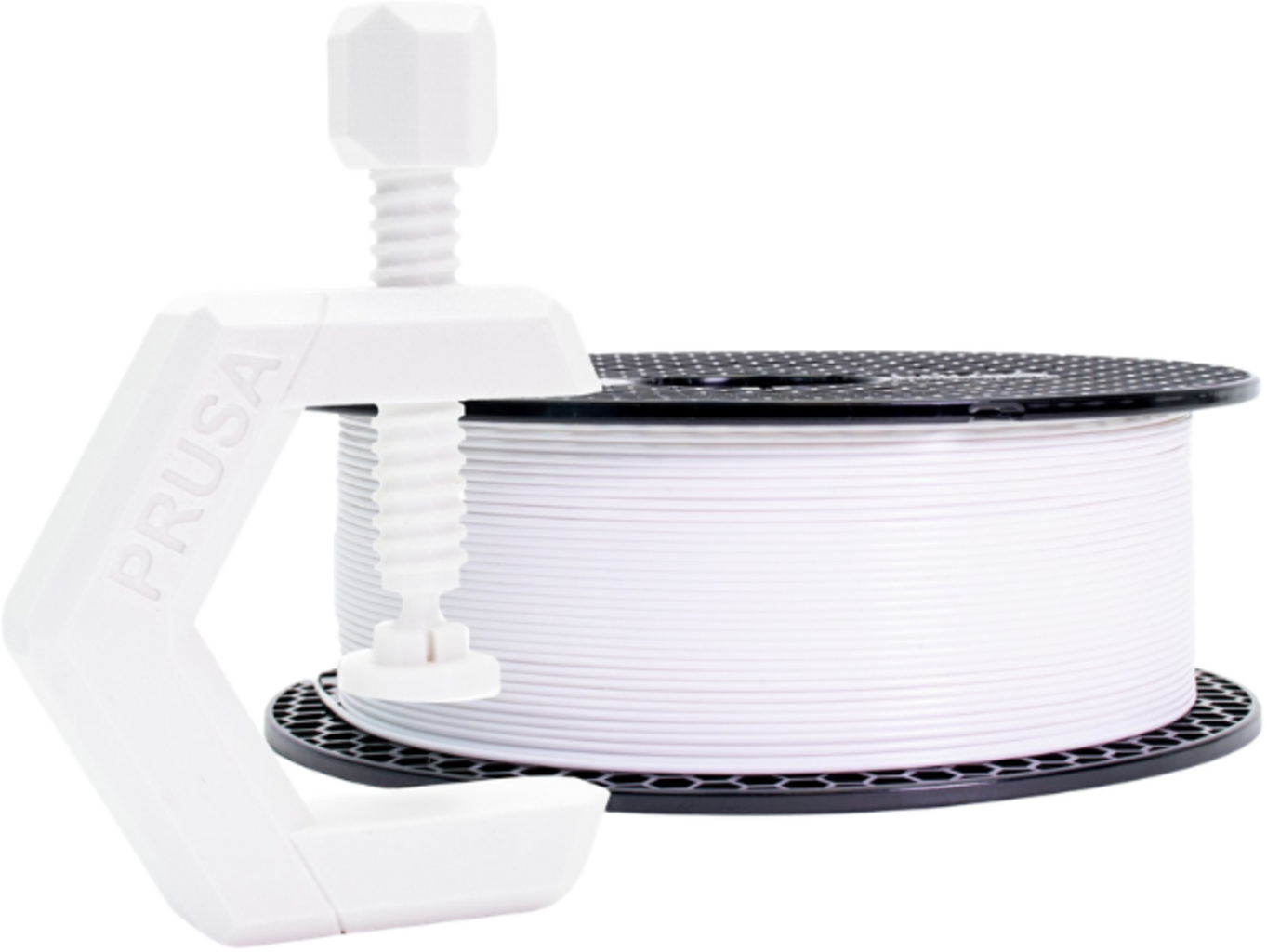 Prusa  Prusament PETG Signal White (NFC), 1,75 mm / 1000 g    Vielseitiges PETG Filament in Signal White