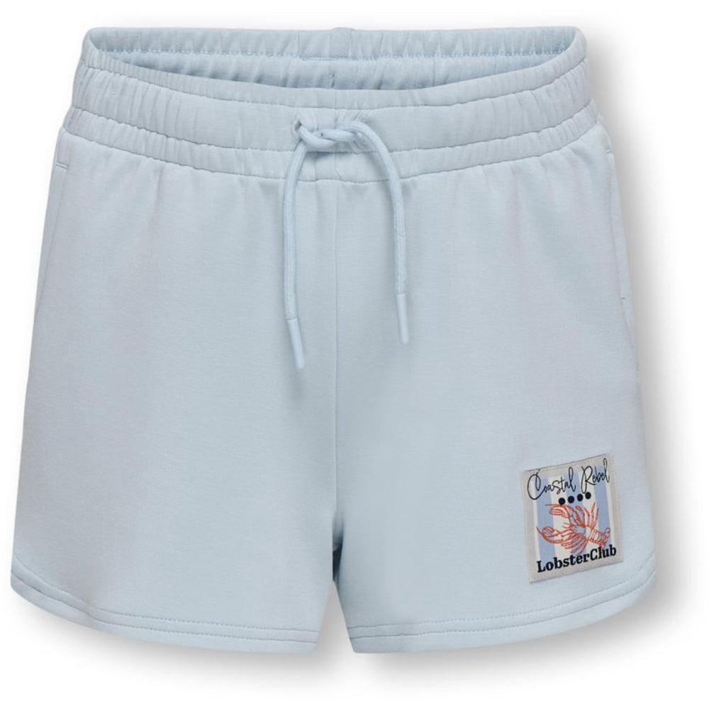 Køb kids ONLY Winter Sky Kogada Sports Shorts Swt