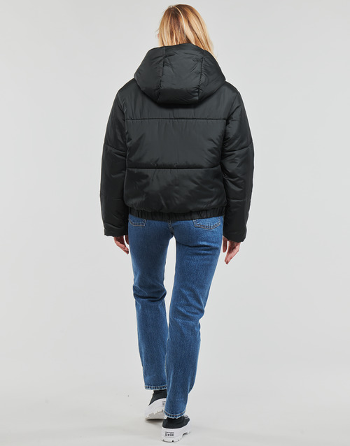 Converse - SHORT PUFFER JACKET - BLACK