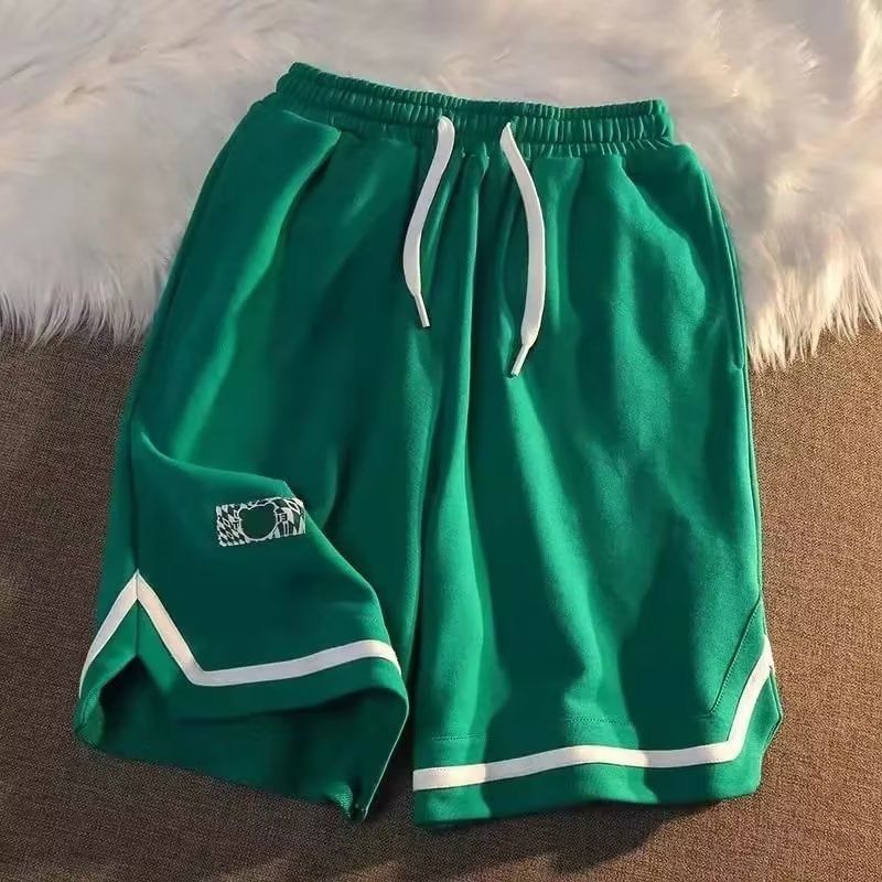 Acrius - Gestreepte joggingbroek met trekkoordtaille