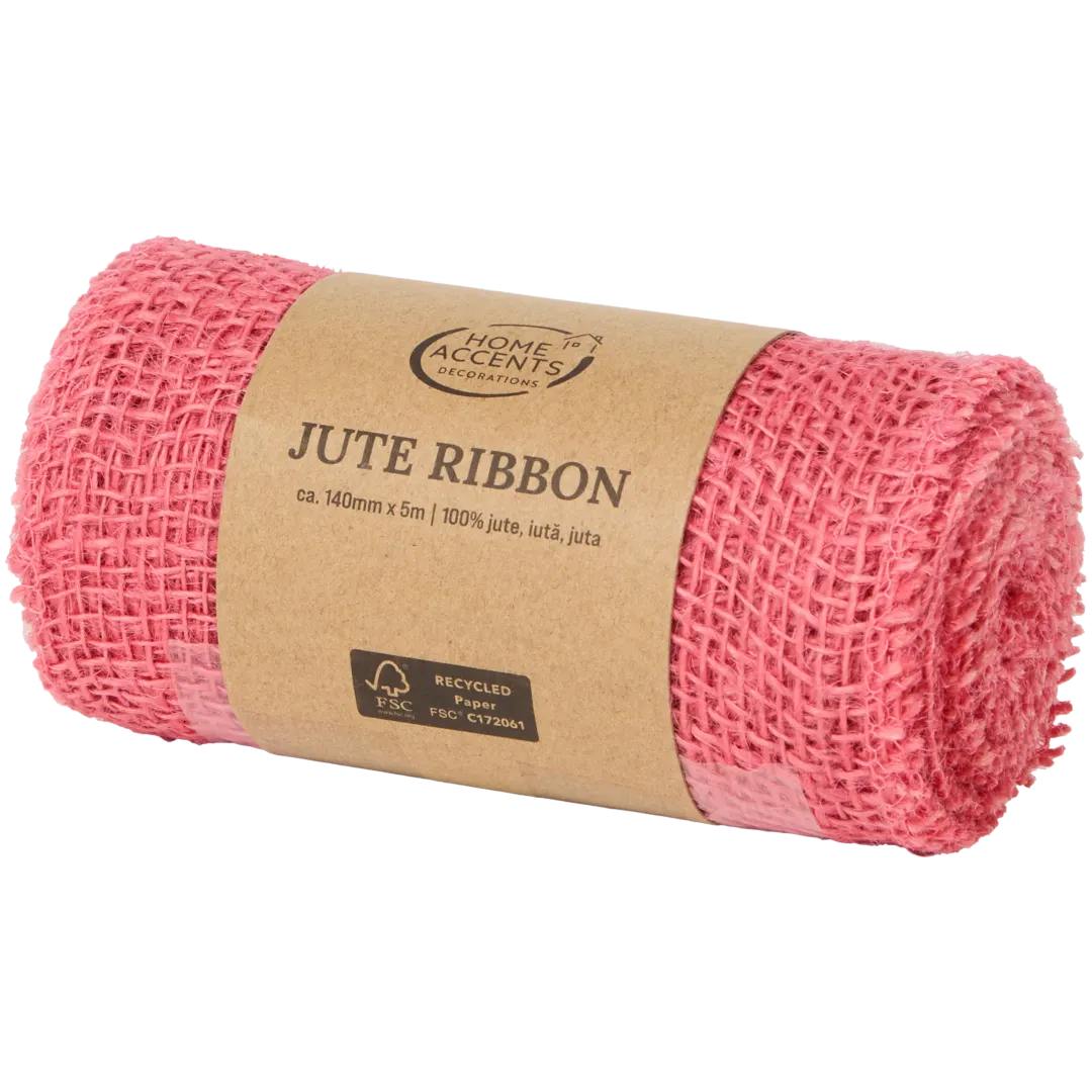 Ruban en jute Home Accents