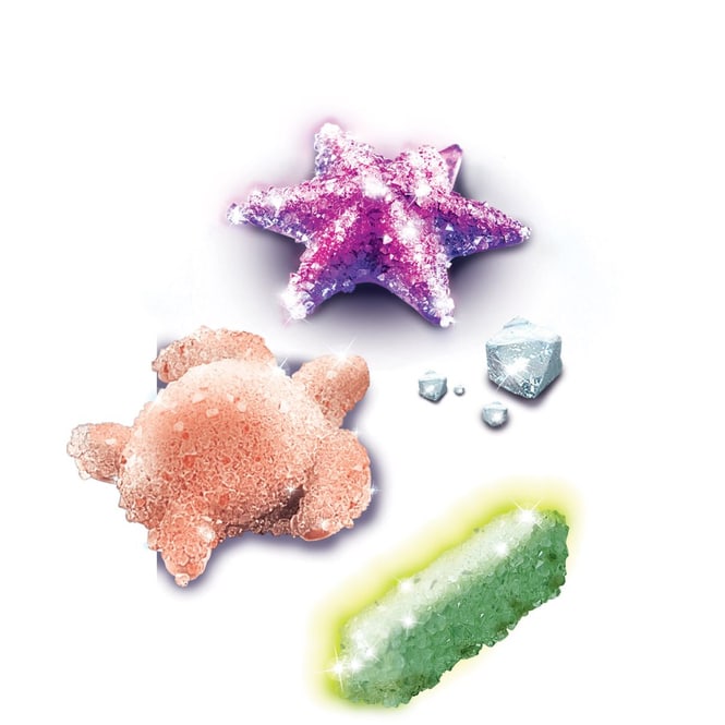 Galileo - Fluoreszierende Kristalle - Clementoni