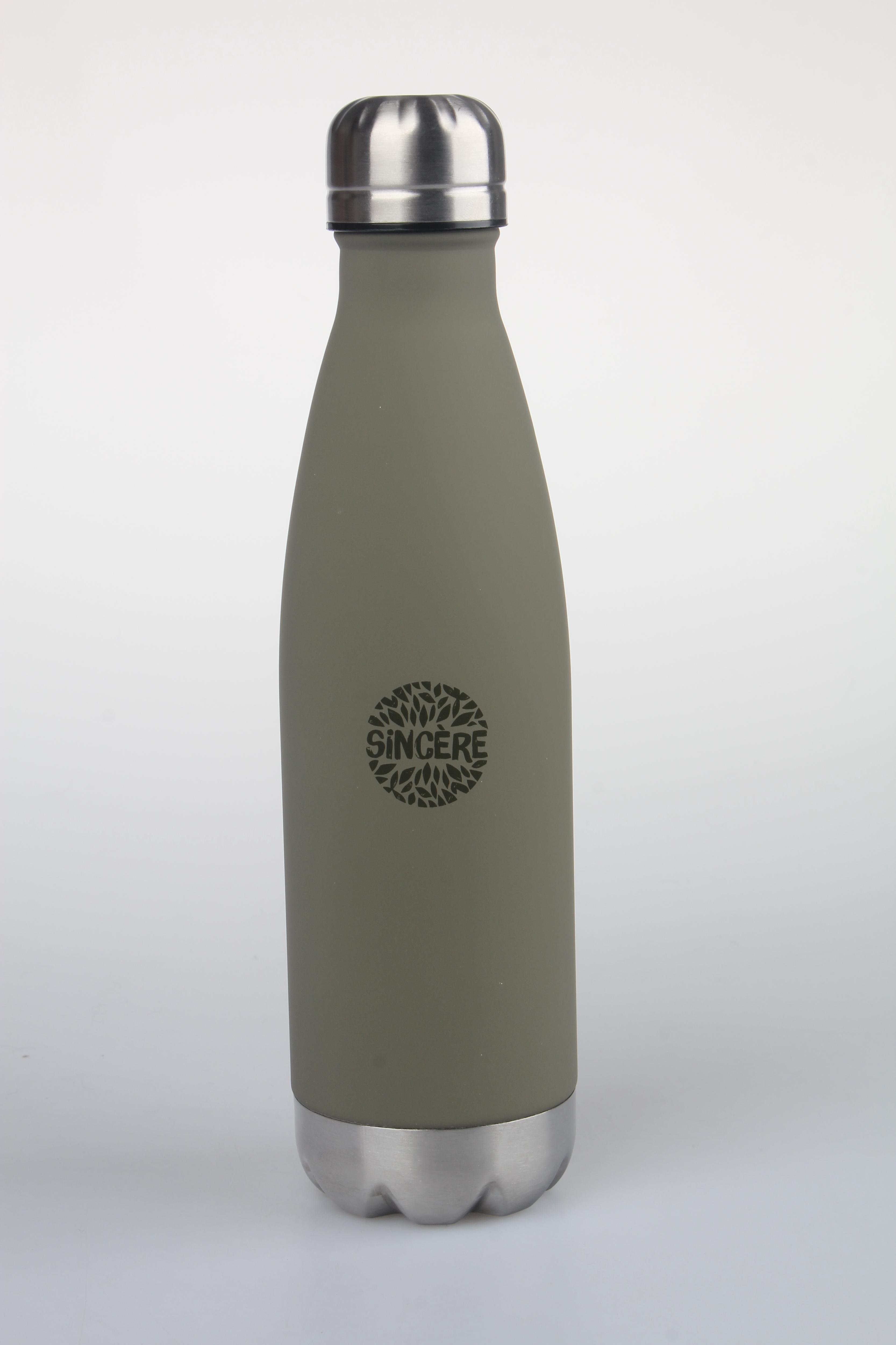 BOUTEILLE NOMADE INOX DOUBLE PAROIE VERT 50CL