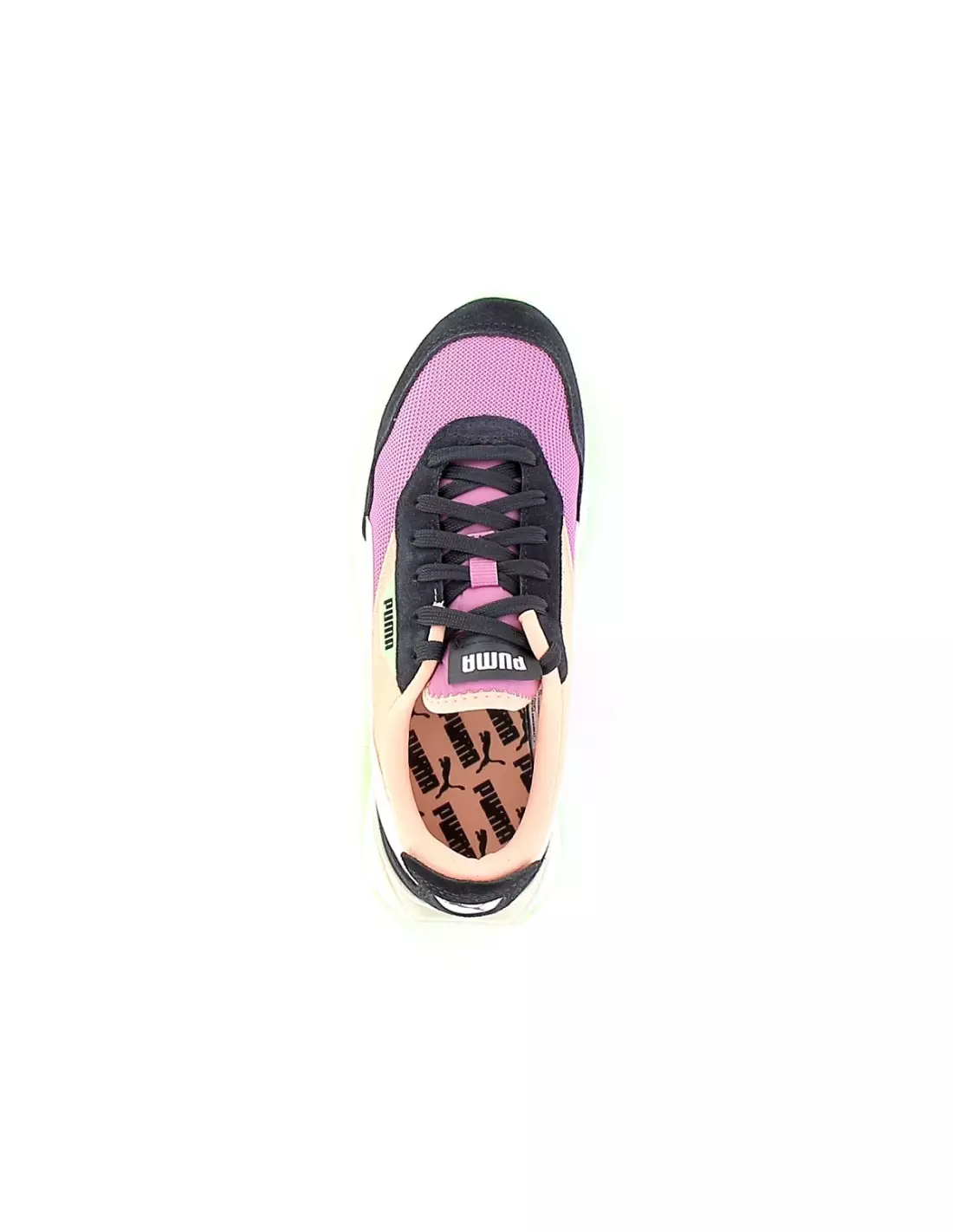 PUMA CRUISE RIDER - Baskets Fizzymelonebony