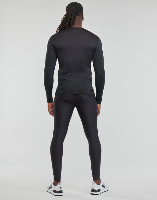 adidas Performance - TF LS TEE - noir