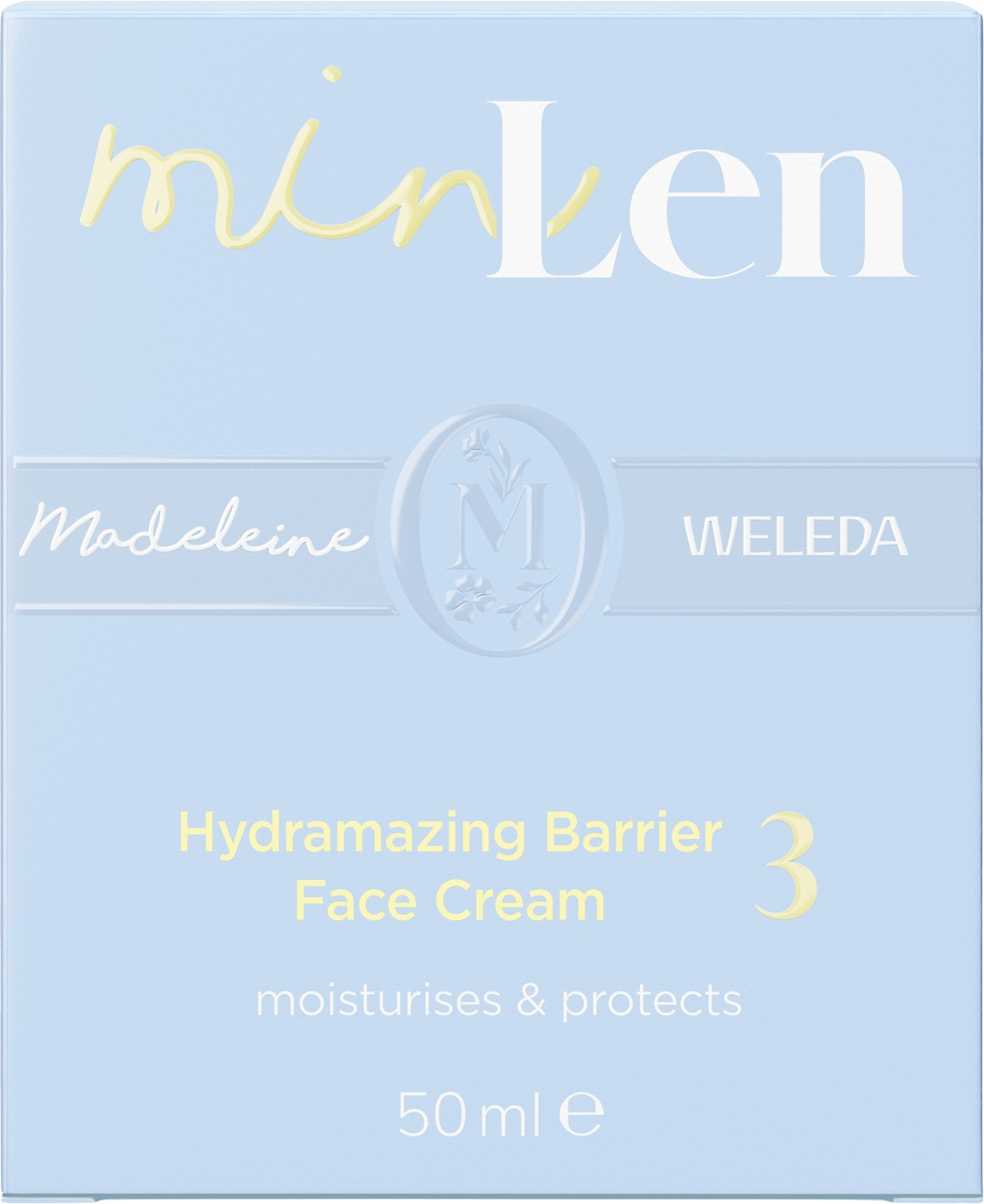 minLen  Hydramazing Barrier Face Cream, 50 ml
