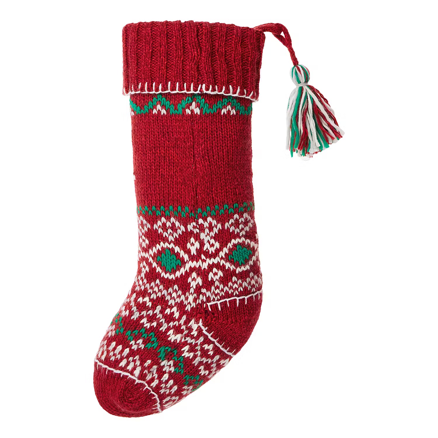 X-MAS Weihnachtsstrumpf Hirsche