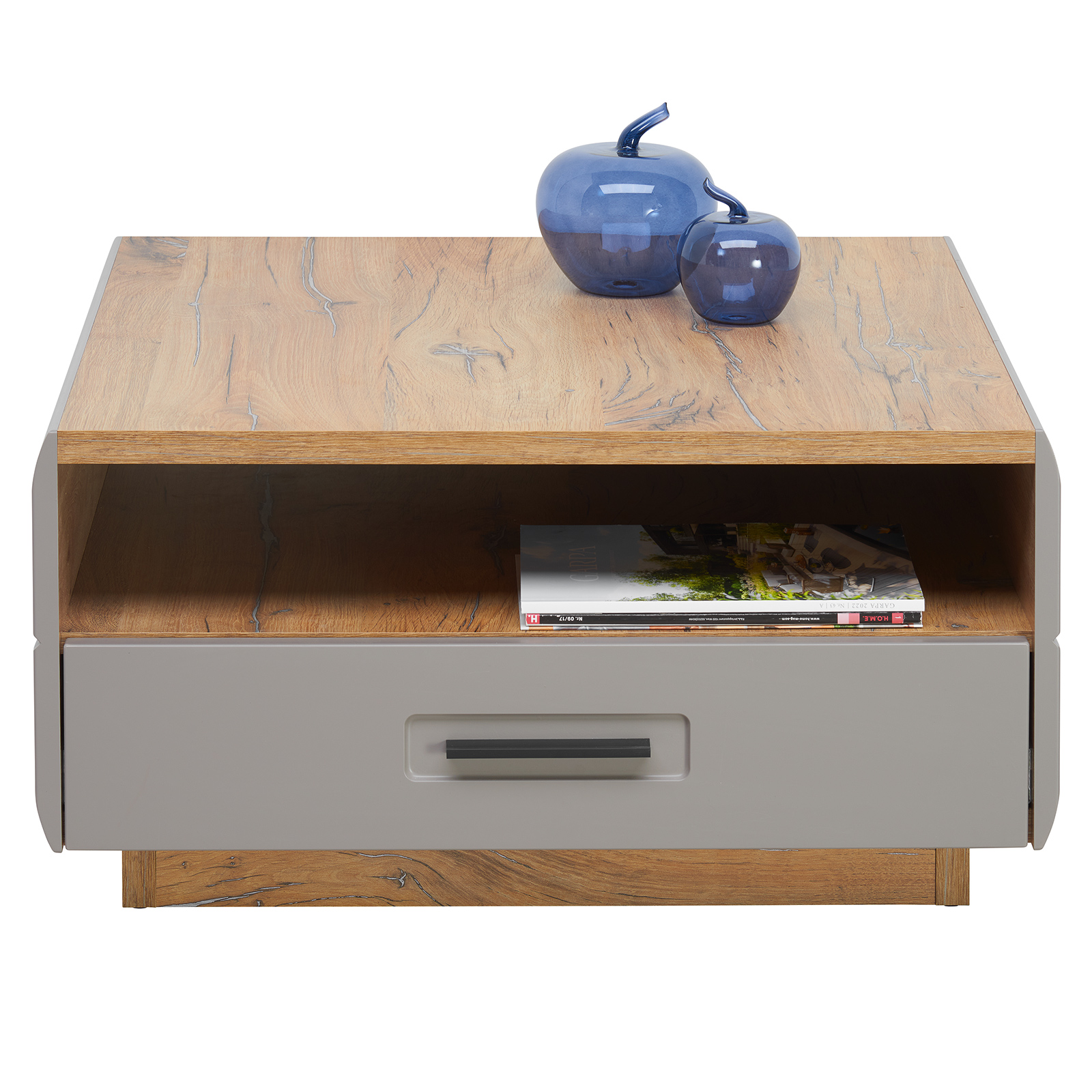 Luca Bessoni Couchtisch AURIS - Basalt-Flagstaff Eiche