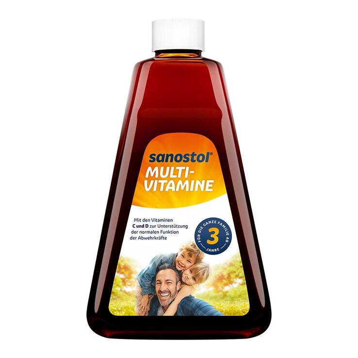 Sanostol Saft, 230 ml