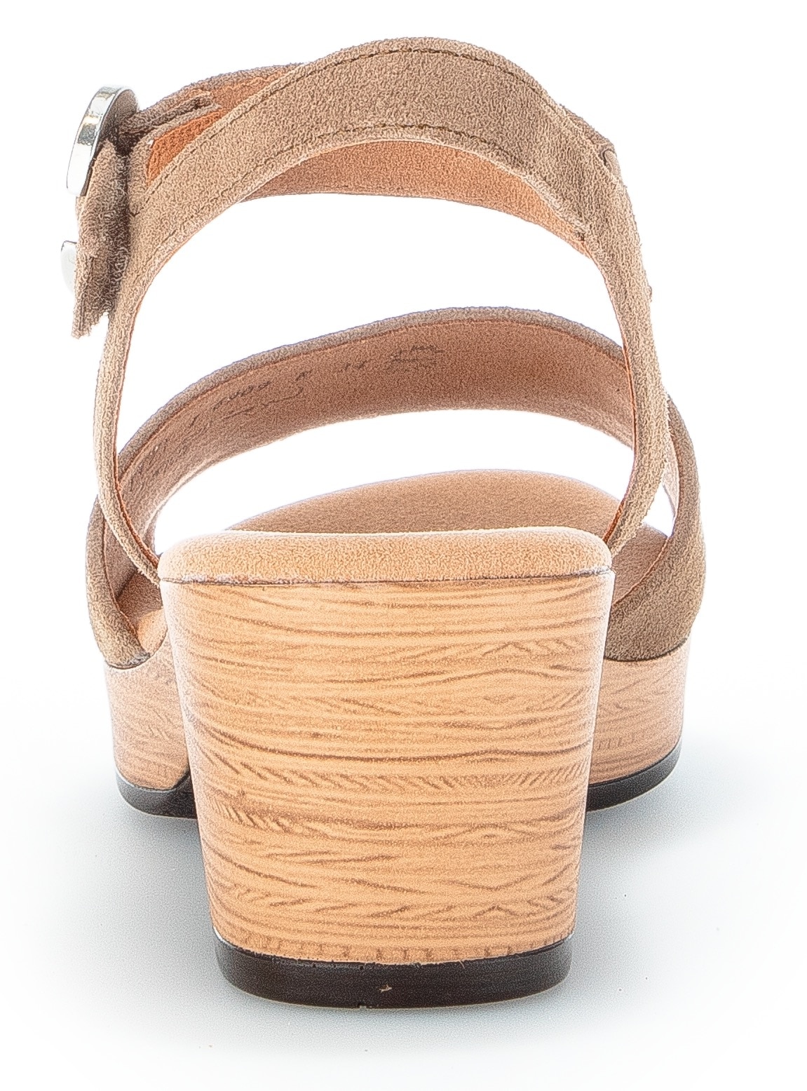 Gabor Sandalette »KRETA«  , Blockabsatz, Sommerschuh, Riemchensandale mit Glitterdruck, Weite G