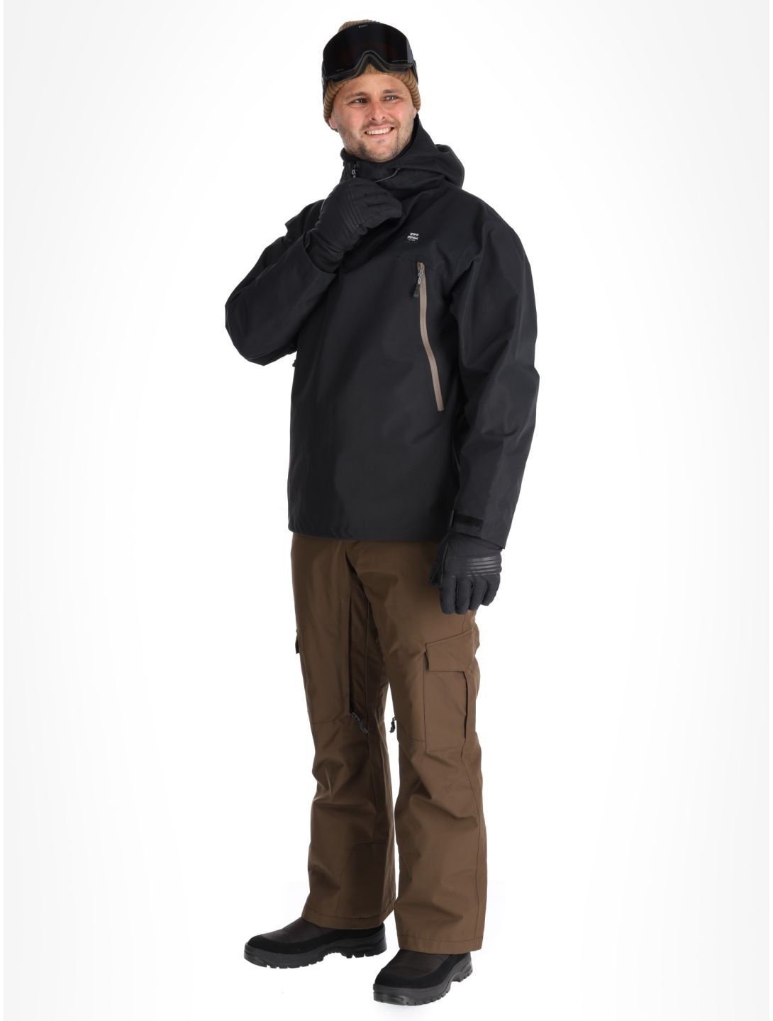 Todd-R winter anorak heren