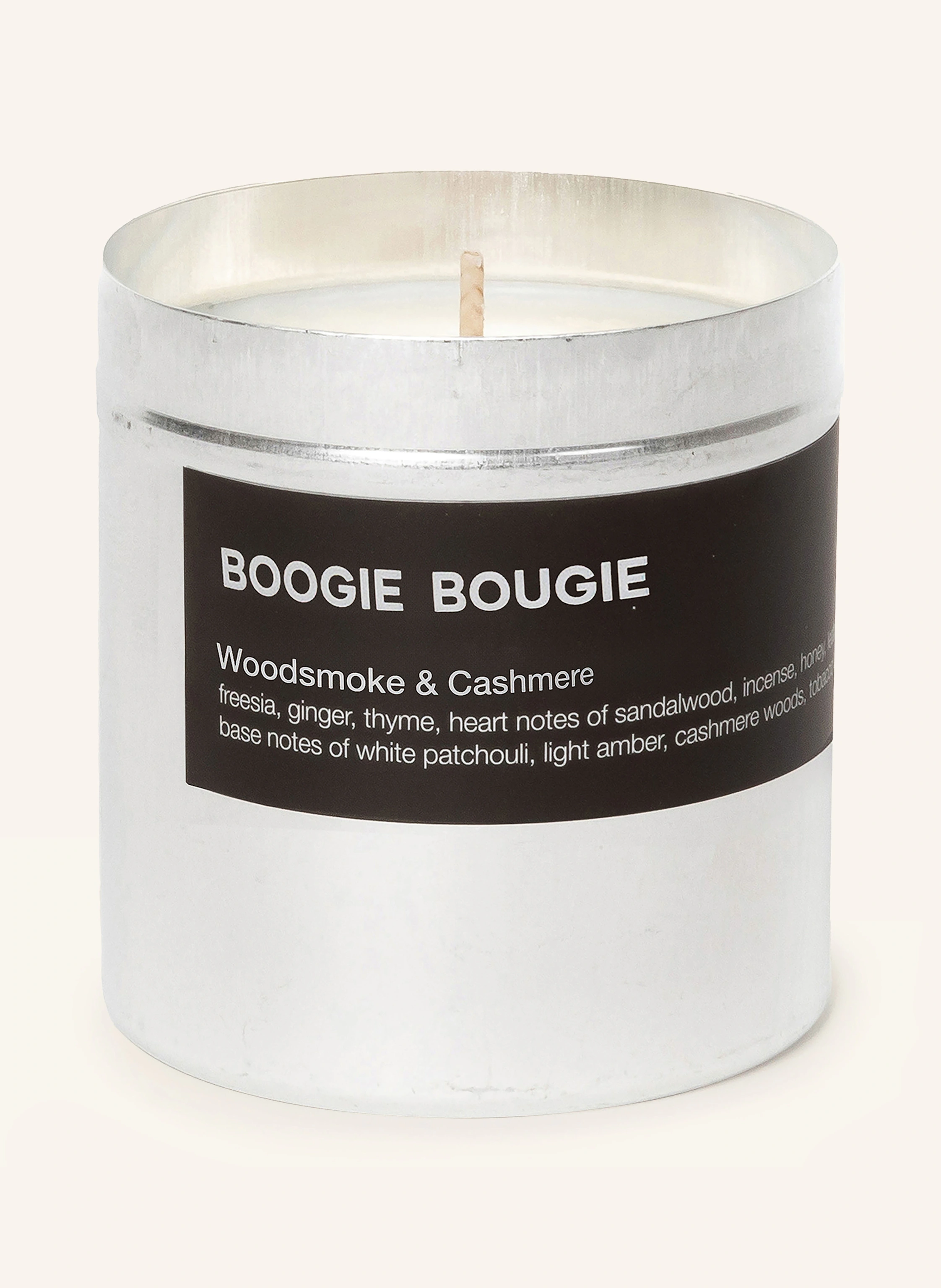 BOOGIE BOUGIE Duftkerze WOODSMOKE & CASHMERE