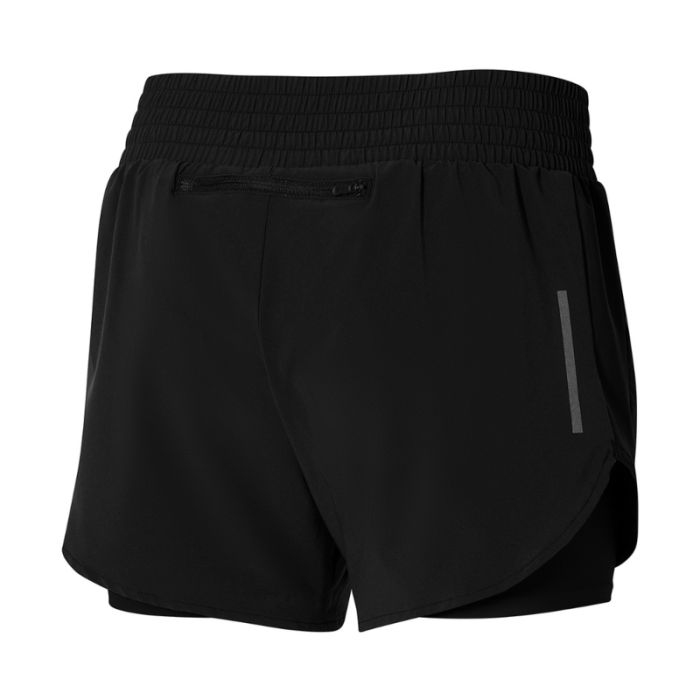Mizuno Dame Shorts 2in1 4.5 Inch Shorts Sort