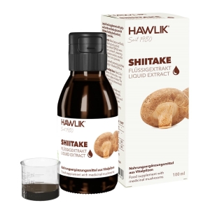 HAWLIK Shiitake Flüssigextrakt, 100 ml