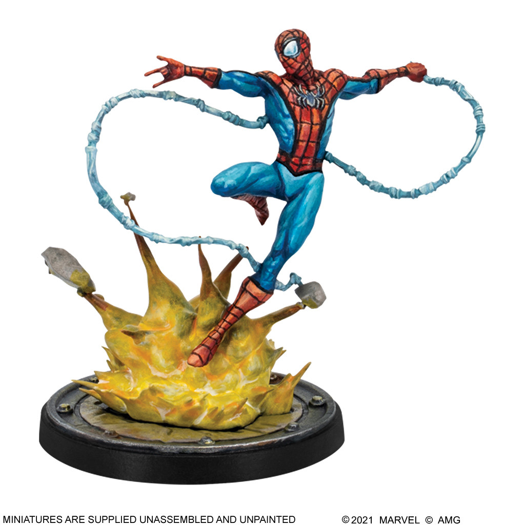 Marvel Crisis Protocol - Rival Panels : Spider-Man vs Doctor Octopus