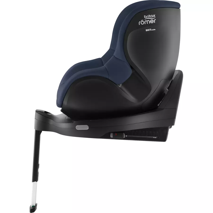 Britax Römer Diamond Reboarder Dualfix 5Z i-Size Night Blue inklusive Vario Base 5Z