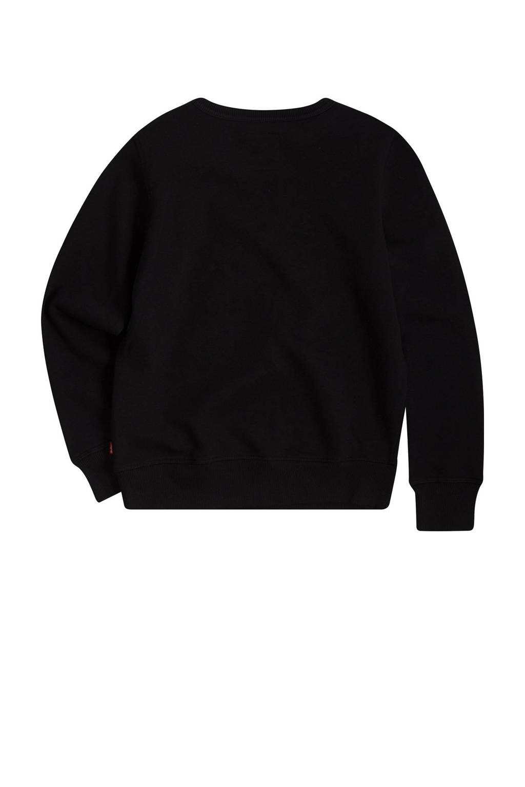Levi's sweater Batwing met logo zwart