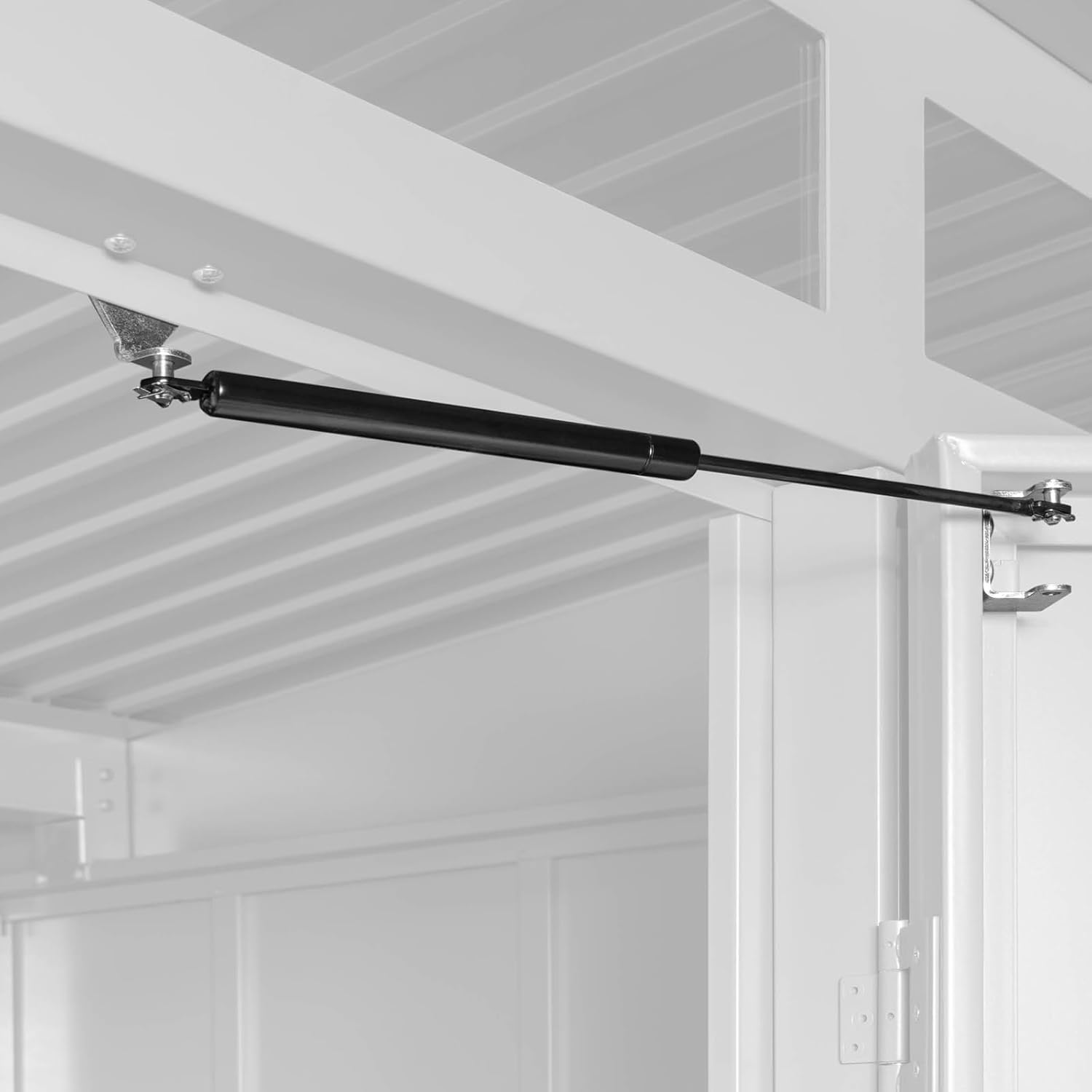 Hörmann Berry Gerätehaus Classic Satteldach Typ 1 (RAL 7016 Anthrazitgrau)