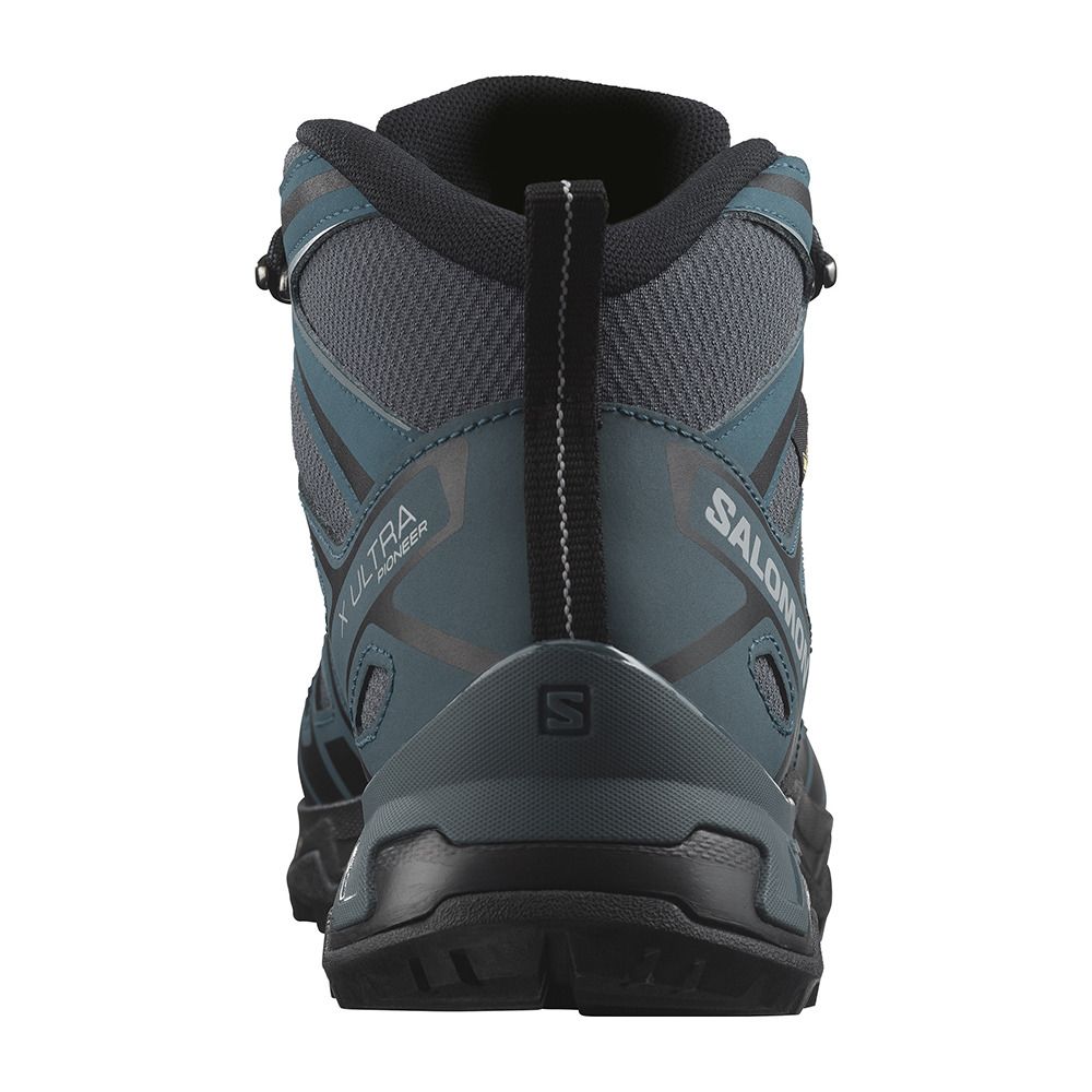 Salomon X ULTRA PIONEER MID GTX - Chaussures randonné Homme ebony/stargazer/quarry