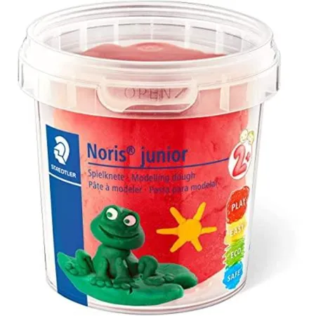 STAEDTLER® Noris® junior 8134 Spielknete, lufthärtend, 4 Basisfarben