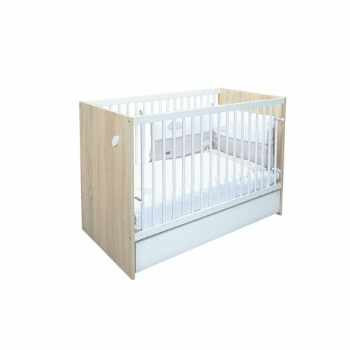 Tiroir de lit 60x120 EDEN Bois/Blanc - BEBE9 CREATION