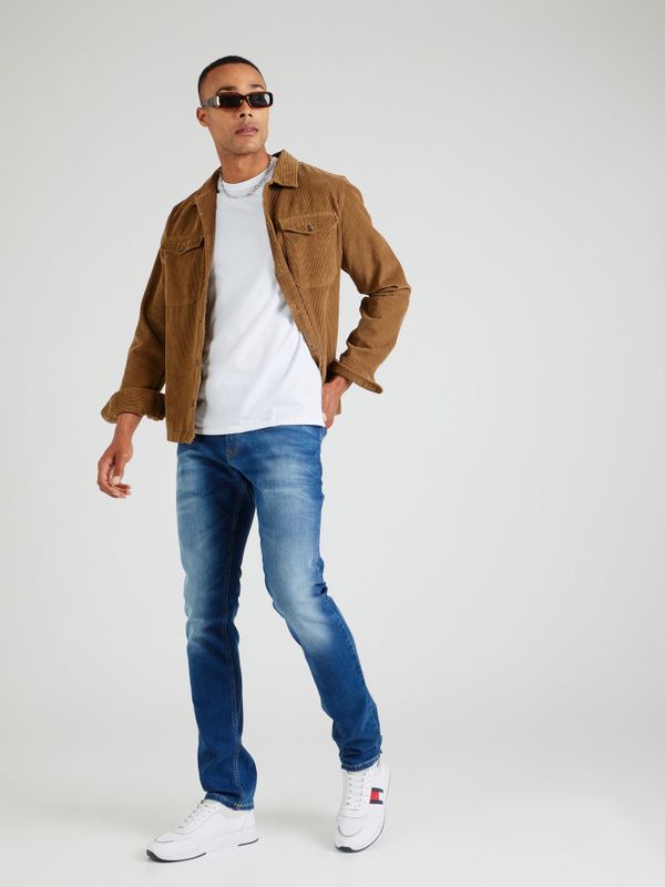 Tommy Jeans - Scanton Slim Wmbs - Jeans - Wilson Mid Blauw - Stretch