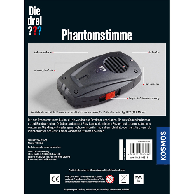 Die drei ??? Phantomstimme