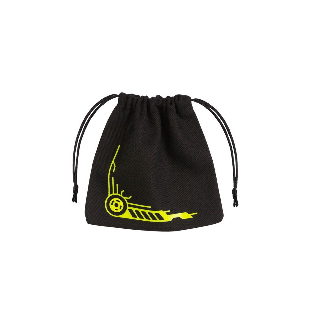 Galactic Black & Yellow Dice Bag