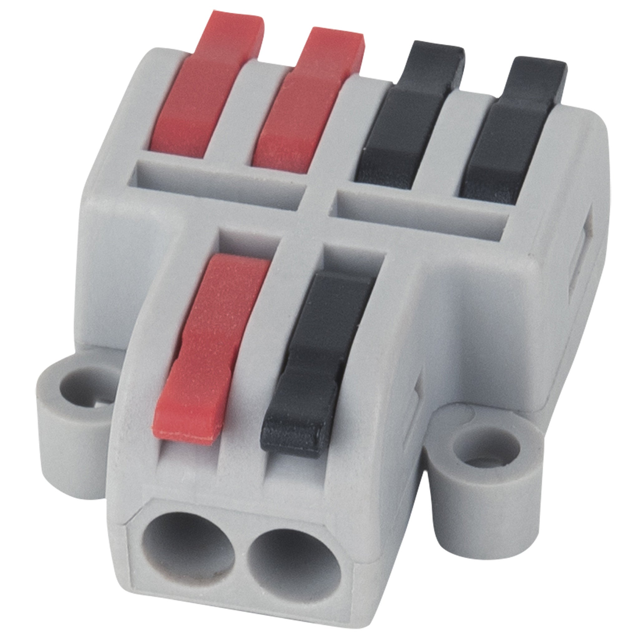 Showgear kabelverbinder 4-naar-2