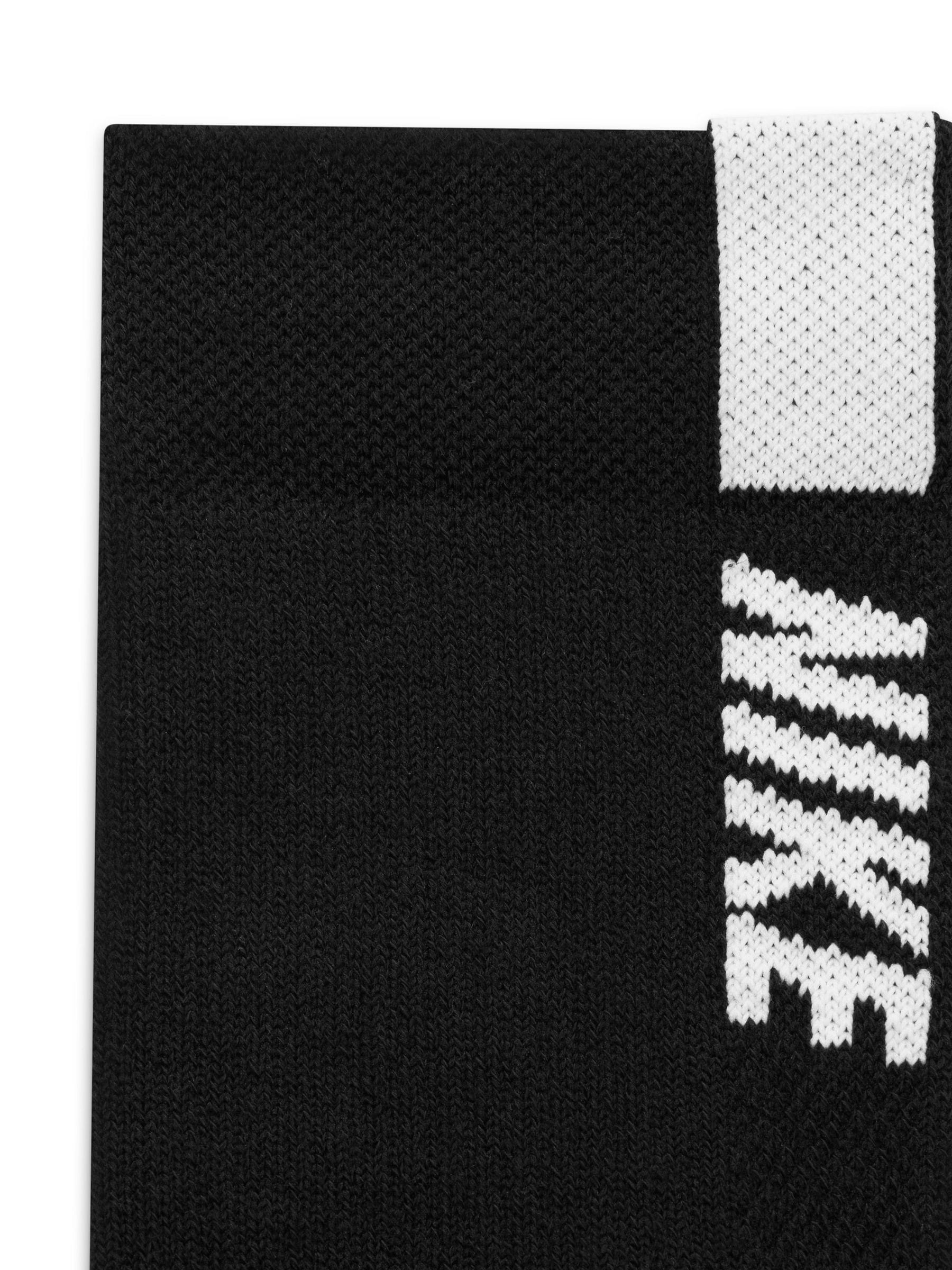 Zwart/wit - Nike Multiplier sokken met ronde hals - 2 Paar