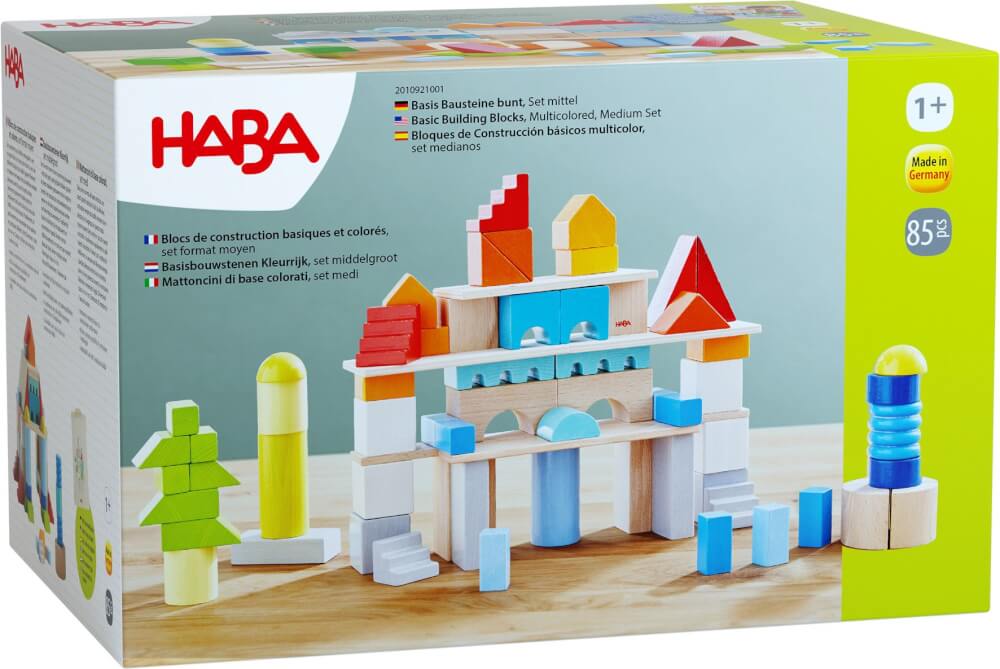 HABA Basisbausteine bunt, Set mittel