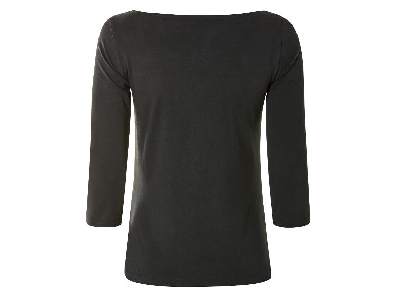 Dames shirt met 3/4 Mouwen