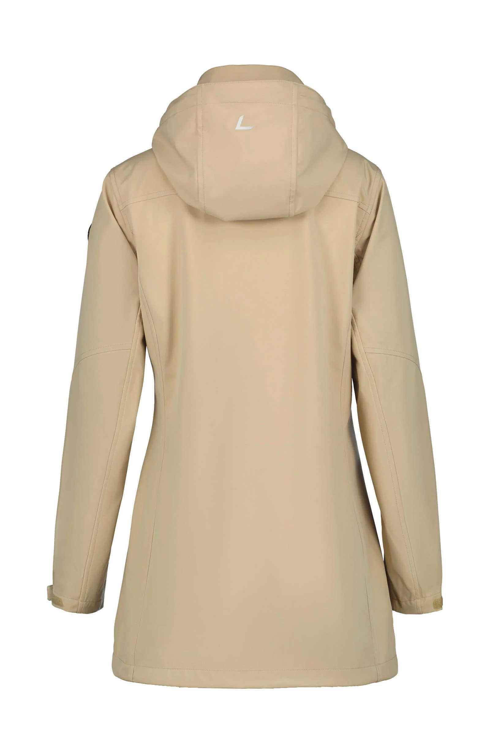 Luhta softshell jack Erkkola beige