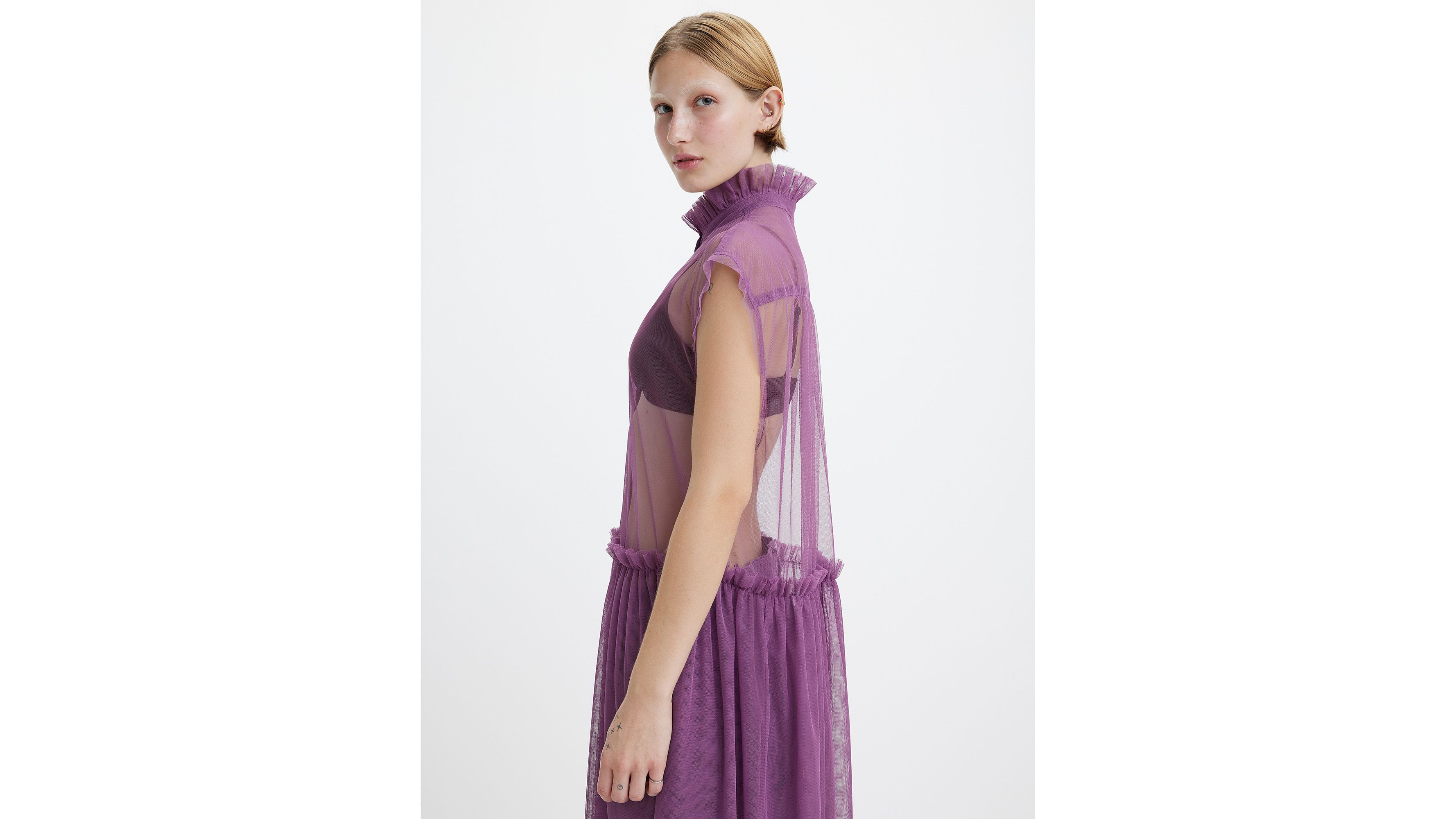 Robe Radical Love - Purple Gum - Violet