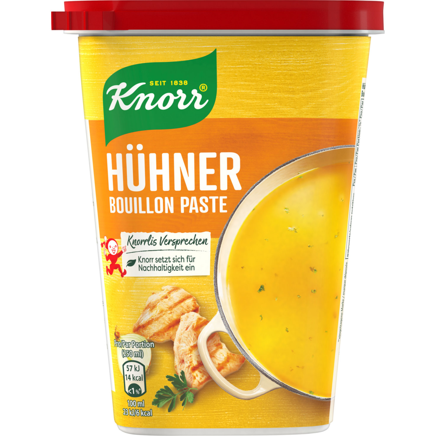 Knorr Hühnerbouillon Paste