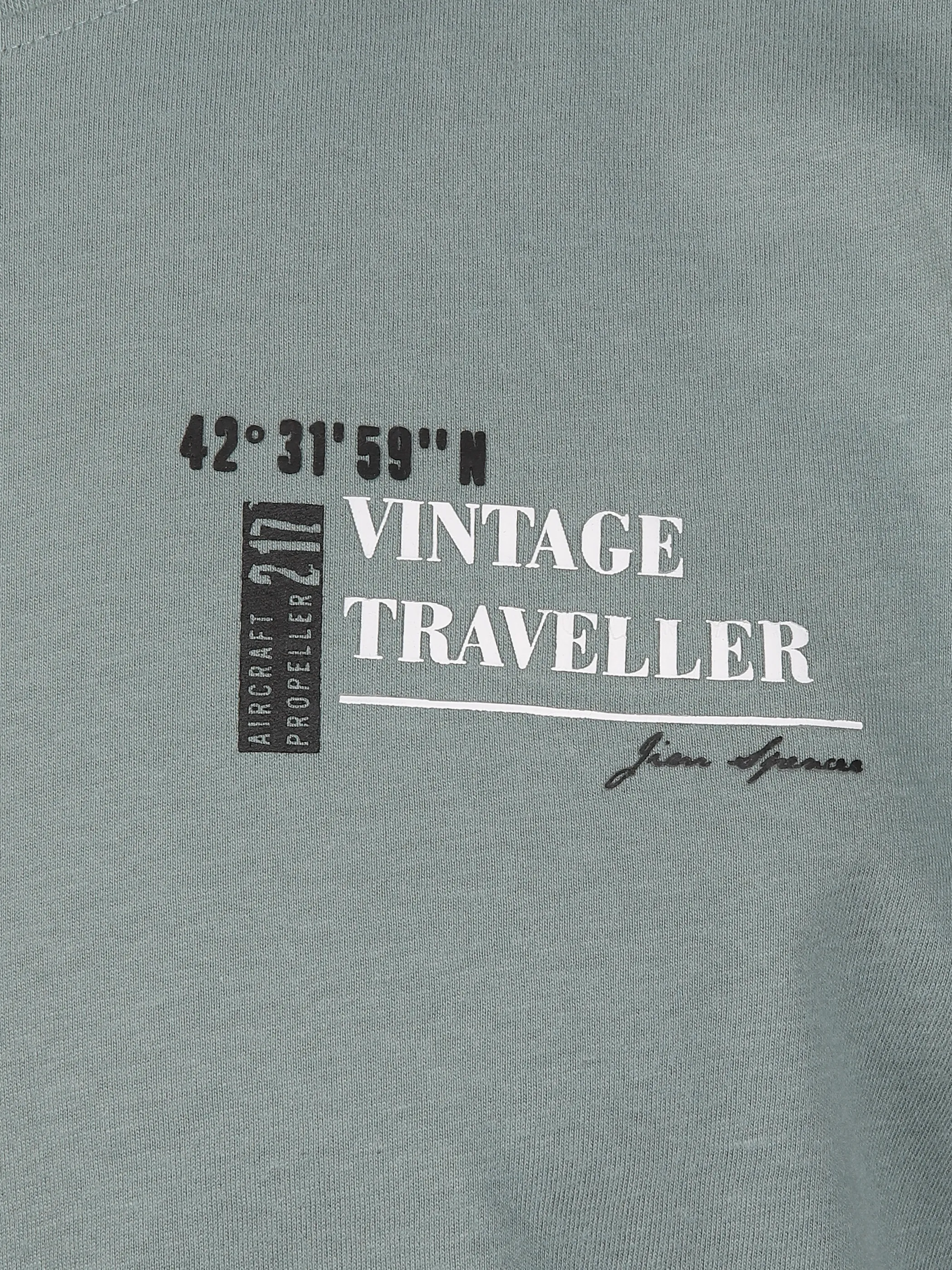 Herren Shirt mit kleinem Print
