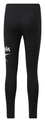 Collant Long Femme Reebok Big Logo Noir
