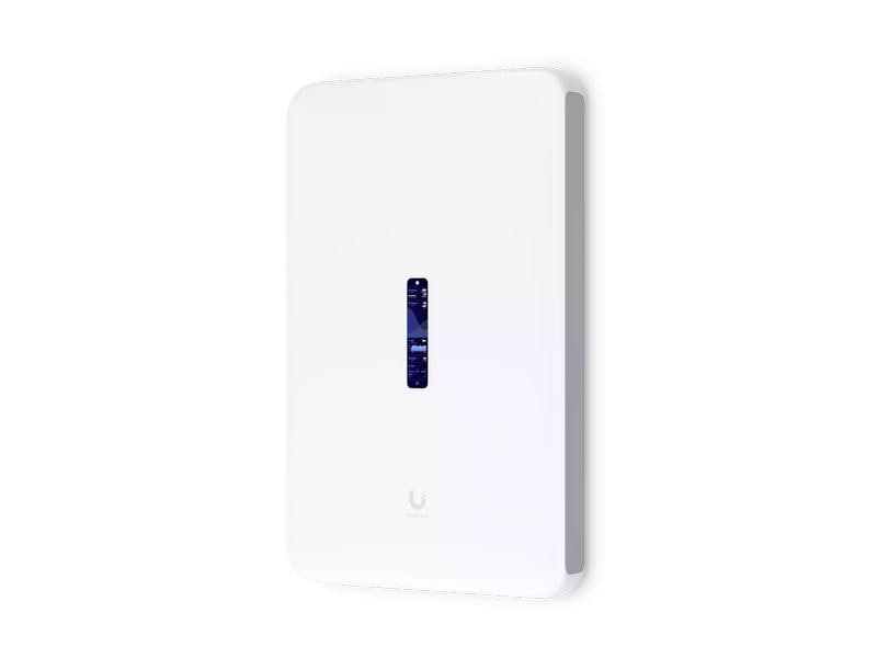 Ubiquiti Dream Wall Wandmontierte Konsole mit einem Sicherheits-Gateway, einem PoE-Switch mit 12 PoE-Ports