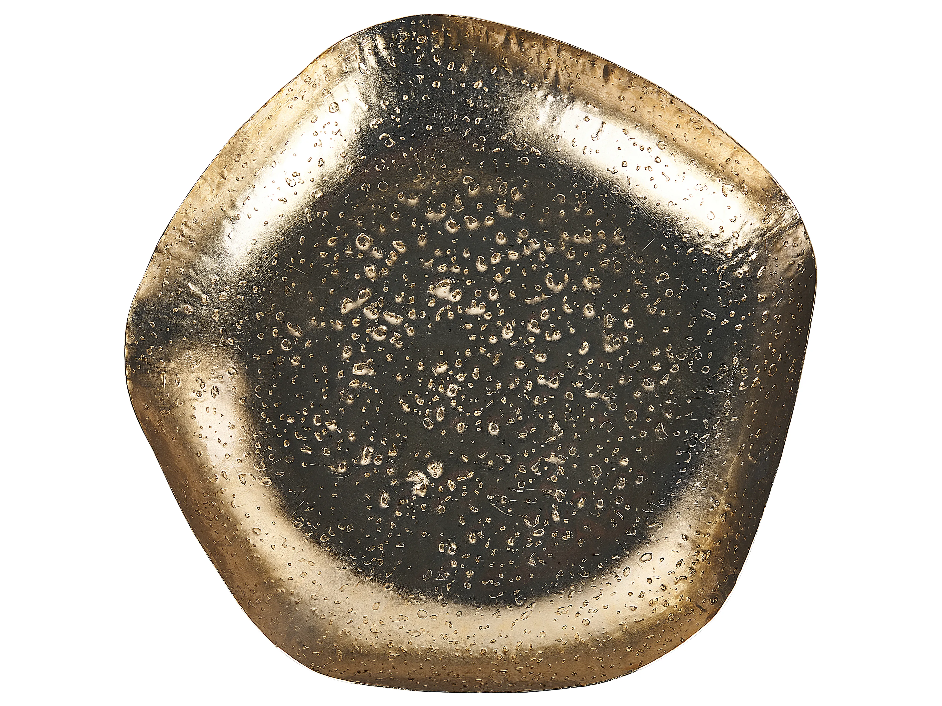 Set van 3 juwelenschaaltjes UJUNG Metaal Goud