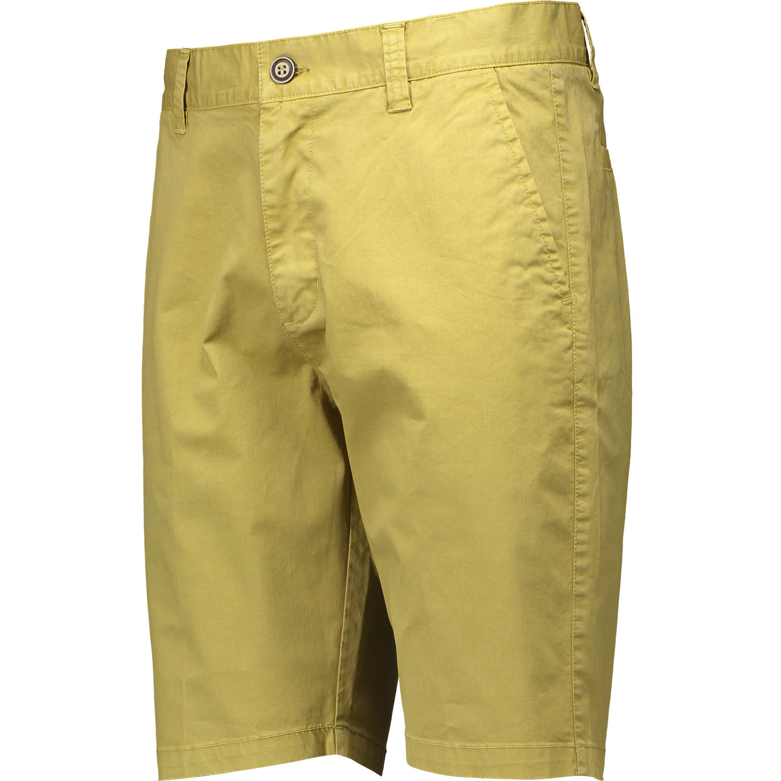 Piero Conte Herren-Chino-Bermudas XL, beige