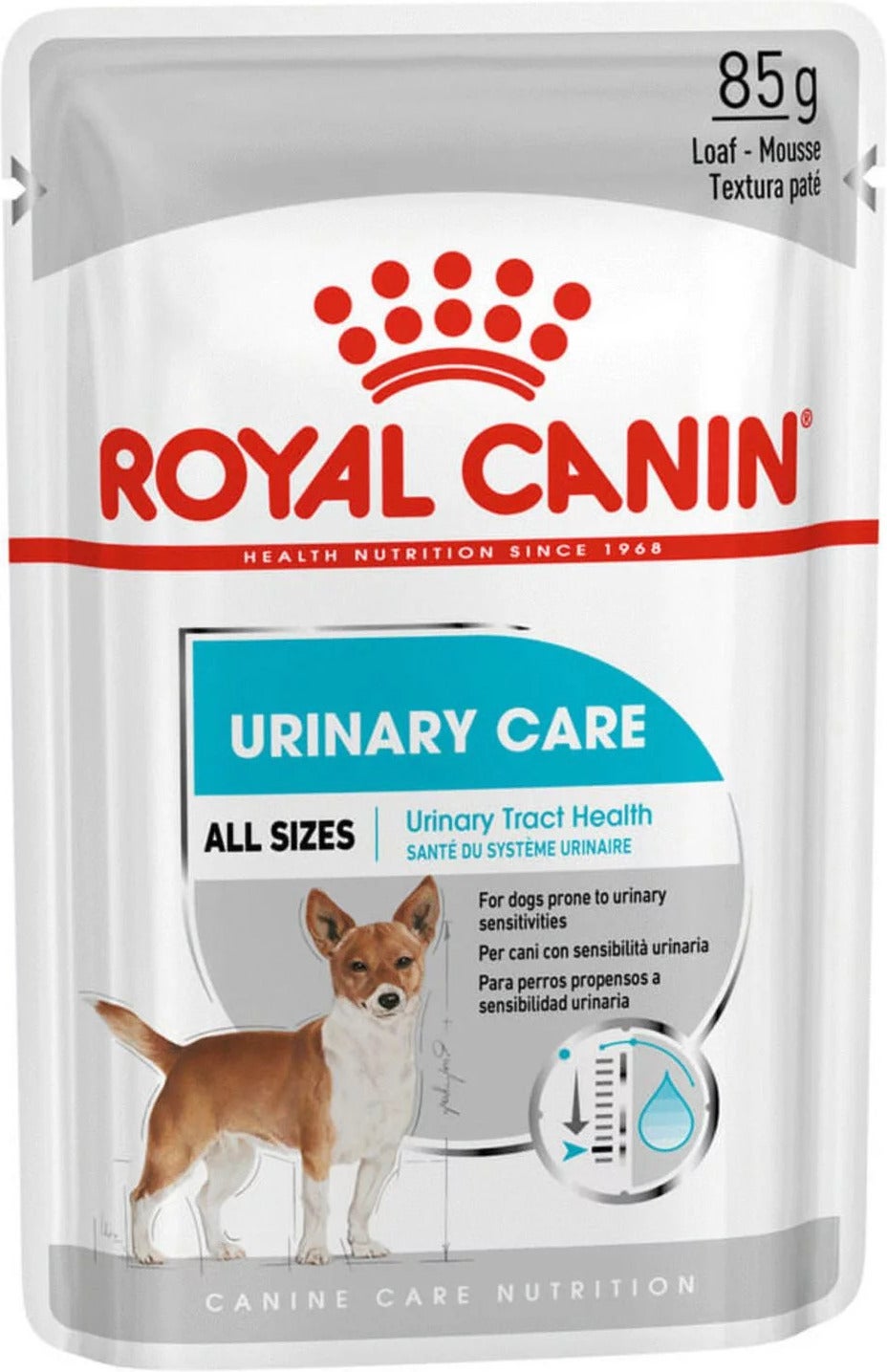 Royal Canin natvoer Canine Care Nutrition urinary care 85 g 12 stuks