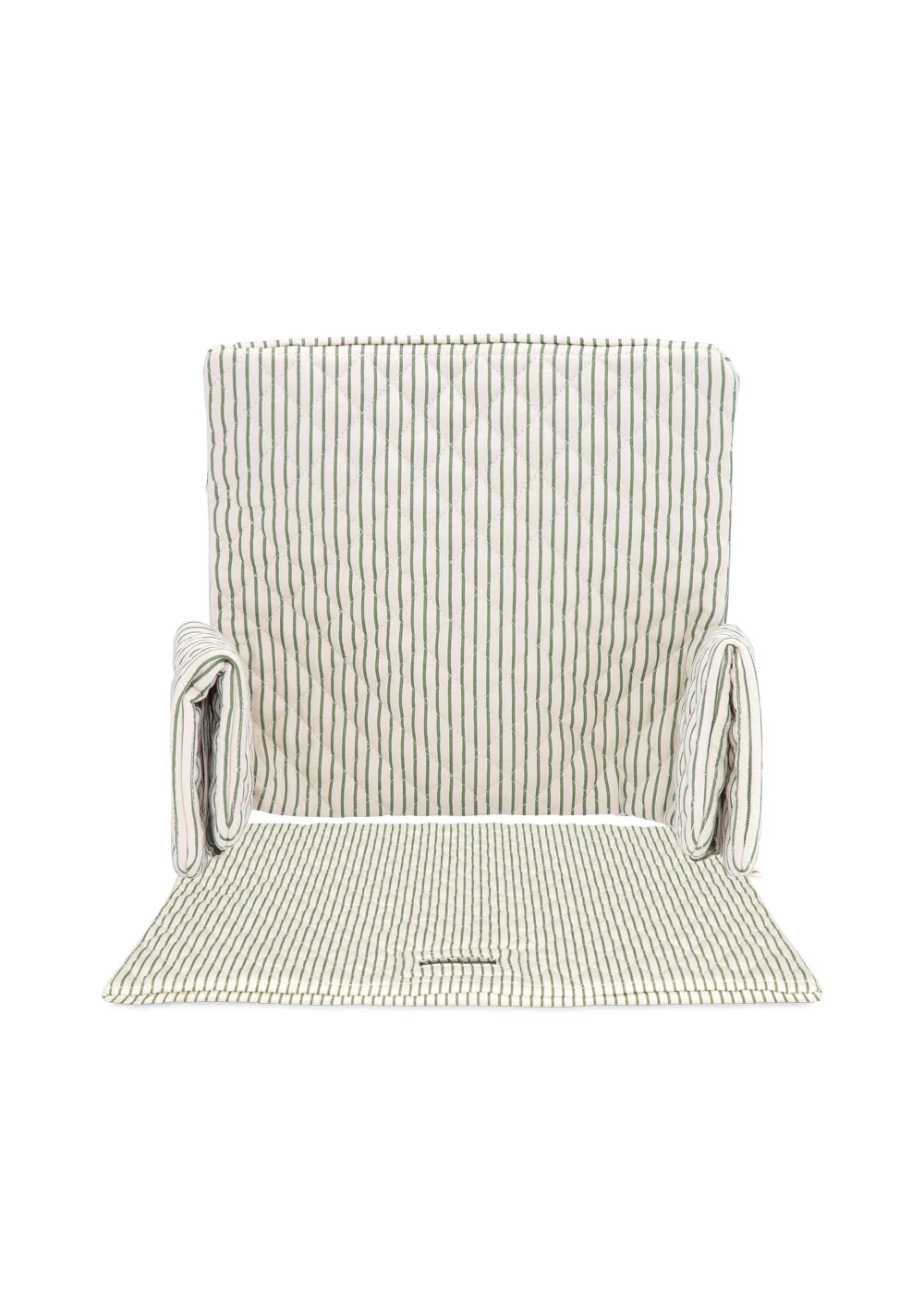 Pude til højstol - tea stripe - OS