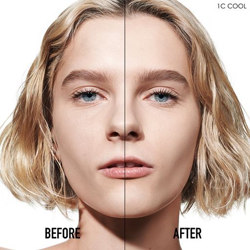 Dior Forever No-Transfer 24H Wear Matte Foundation, 1C