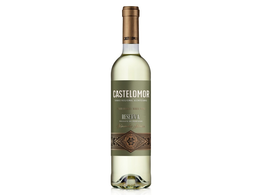 VINHO BRANCO CASTELOMOR RESERVA ALENTEJO 0.75L