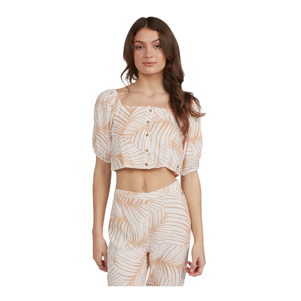 Roxy PURE SUGAR - Top Femme toast palm tree drea