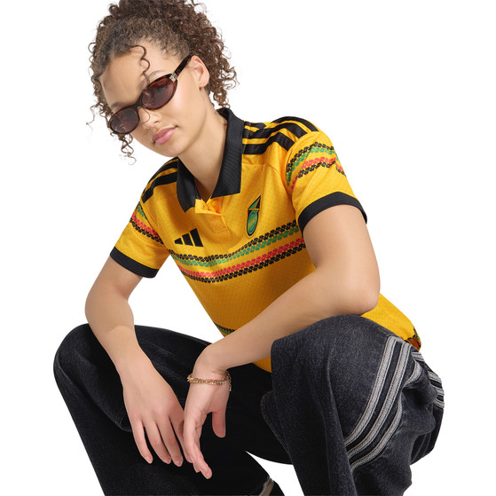 adidas Jamaica Thuis Shirt Dames WK 2026